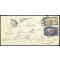 1926, lettera da Brescia per Milano con francobollo mancante tassata in arrivo per 120 C., con Anno Santo da 20 C. e da 1 L., Sass. 169,173 / 305,-