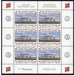2009, Tag der Briefmarke, Kleinbogen, Mi. 2826 Unif. 2651