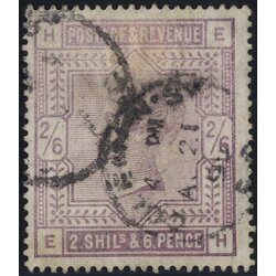 1883, 26 ShP purpurviolett, Mi. 82 x Unif. 86 SG 178 / 140,-