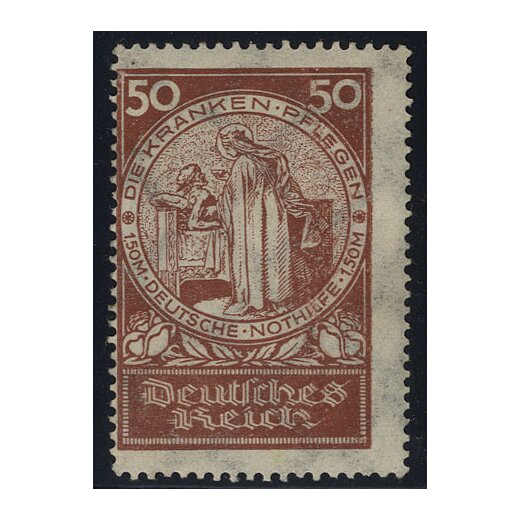 1924, Nothilfe, 2 H&ouml;chstwerte Mi. 353-354 / 150,- Unif. 346-347