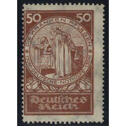 1924, Nothilfe, 2 H&ouml;chstwerte Mi. 353-354 / 150,-...
