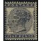 1881, 5 Pence azzurro nero (Mi. 62 - U. 71 / 160,-)
