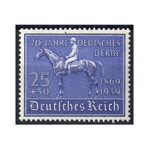 1939, Deutsches Derby, Mi. 698 Unif. 636