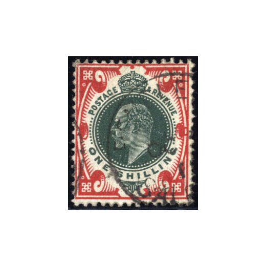 1902, Edward VII, 15 pieces, small format, ? Pence - 1 Sh., 5 Pence on the back lightly thin (Mi. 102-14A +119-20A)