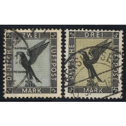 1926, Serie 8 Werte, Mi. 378-384 / 170,-