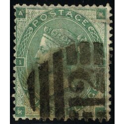 1862, 1 Sh. (U. 24 - SG 90 / 225,-)