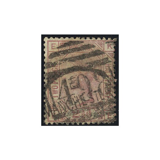 1875/80, 2? P., WZ 9, Platte 3 (U. 55 - SG 139)