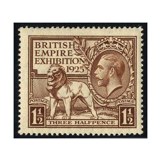 1925, Empire, 2 Werte (U. 173-74 - SG 432-33 / 110,-)
