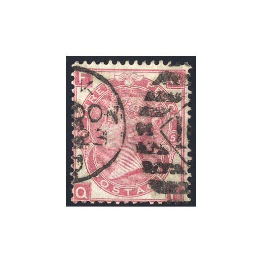 1867-80, 3 d. plate 5, Unif. 33 SG 103