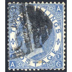 1867-80, 2 s. plate 1, Unif. 38 SG 118