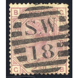 1875, 2 1/2 d. plate 1, Unif. 55 SG 138