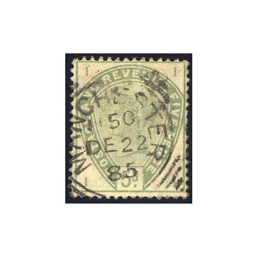 1883, 5 d., Unif. 82 SG 193