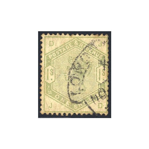 1883, 1 s., Unif. 85 SG 196