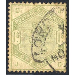 1883, 1 s., Unif. 85 SG 196