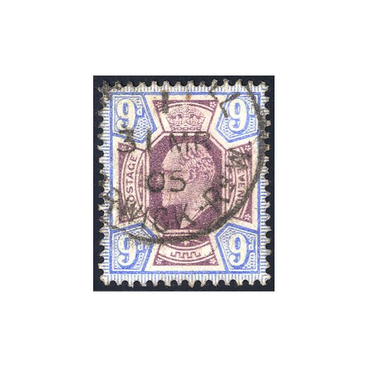 1902, 9 d., Unif. 115 SG 250