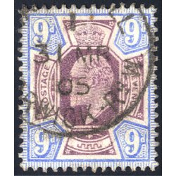 1902, 9 d., Unif. 115 SG 250