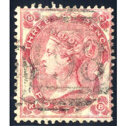 1862, 3 P. (U. 21 - SG 76)