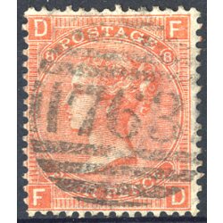 1865, 4 P. (U. 32 - SG 94)