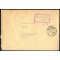 1947, Notma&szlig;nahme ins Ausland, mit 25 Pf. bar bezahlter Brief von Tuttlingen am 9.6. nach Conselice (Italien),