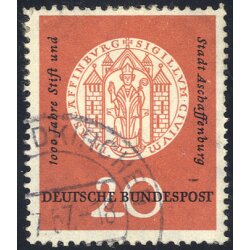 1957, Aschaffenburg Plattenfehler II obere Steinfuge...