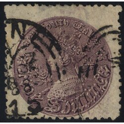 1861, 5 Sh violett, Mi. 31 SG 178 / 55,-