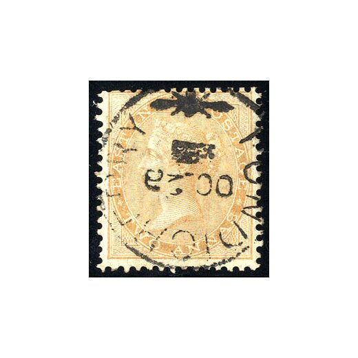 1856, 2 a. yellow-buff SG 42 / 40,-