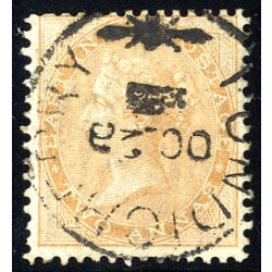 1856, 2 a. yellow-buff SG 42 / 40,-