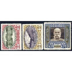 1908, Jubiläum, 18 Werte (U. 101-18 - ANK 139-56)