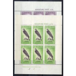 1961, Health Stamps, two sheets, Mi. 416-417 KB / 35,-...