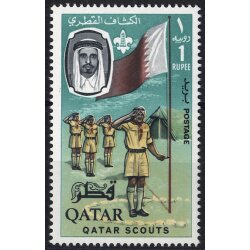 1965, Qatar Scouts, serie 8 Werte, Mi. 53-60A / 30,-