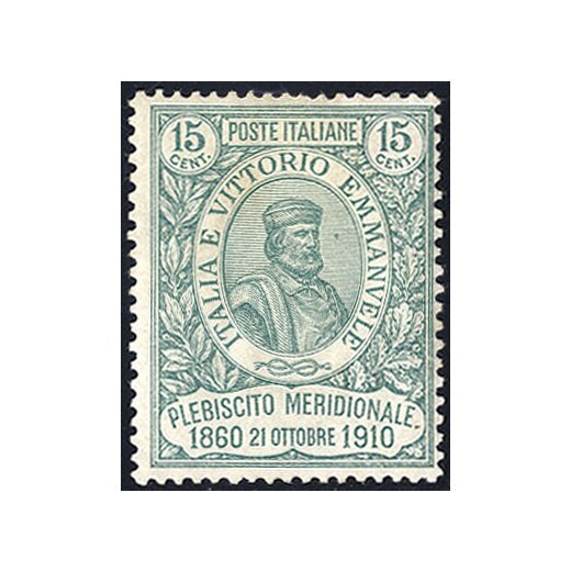 1910, Garibaldi, 4 valori, firmati A. Diena + L. Gazzi, S.87-90 / 600,-