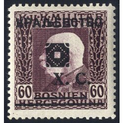1919, Ausgabe für Bosnien und Herzegowina, 20 + 10...