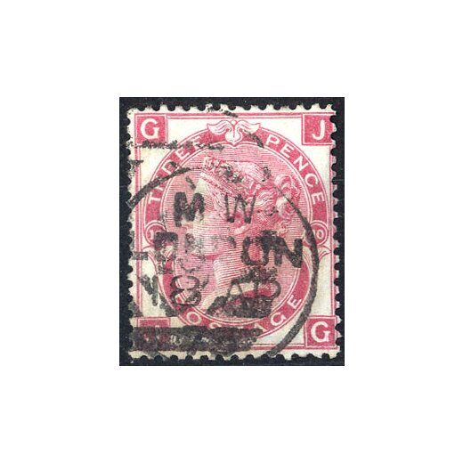 1867/69, 3 P. (U. 33 - SG103)