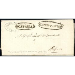&quot;Catania&quot;, lettera in franchigia da Catania...