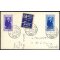 1935, V Fiera Naz. dell Artigianato, cartolina del 5.5.1935 per Torino affrancata con Sass. 362-63