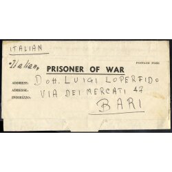 1944, Prigionieri di guerra, lettera del 7.7.1944 di un...