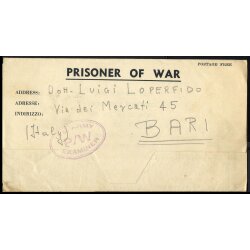 1944, Prigionieri di guerra, lettera del 21.5.1944 di un...