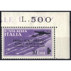 1934, Volo Roma - Buenos Aires, 4 val. (S. A56-59)