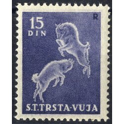 1950, Animali domestici, 8 val. (S. 23-30 / 180,-)