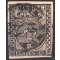 1852, 15 cent. rosa, usato, periziato B&uuml;hler (Sass. 3)