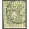1860, Governo Provvisorio, 5 Cent. verde oliva, usato, periziato Bühler (Sass. 18a)