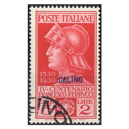 1930, Calino, Ferrucci, 5 val., usati (Sass. 12-16)
