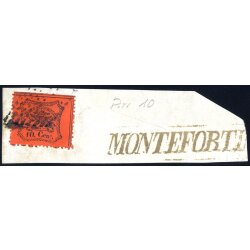 1868, "Montefortino" (S. 10P.)