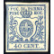 1857/59, Sass. 11, firm. Cardillo / 150,-