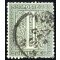 1863/65, Filigrana lettere, 1 Cent. tiratura di Torino, dent. irregolare (S. 14ha / 900,-)