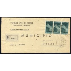 1946-47, I Periodo Tariffario, corrispondenza aperta...