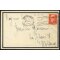 1945, 60 Cent arancio isolato su lettera per partecipazioni da Torino 22.12.1945 per Milano (Sass. 539)