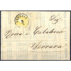 1859, 2 Soldi giallo secondo tipo, su listino a stampa da...