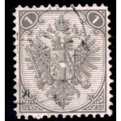 1879, Steindruck, 1 Kr. grau, LZ 12, gepr&uuml;ft Goller...