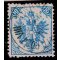 1879, Steindruck, 10 Kr. hellblau, LZ 12, geprüft Goller (Mi. 5IAb / Fb. 6Ib)